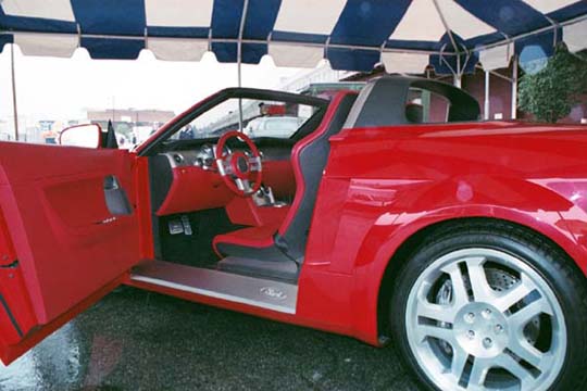 2005 Mustang 4