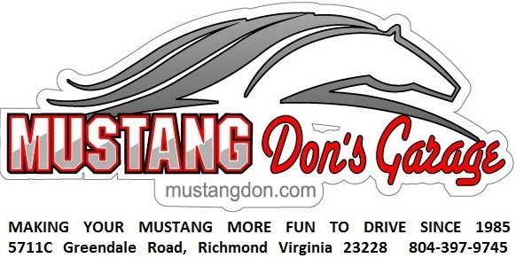 Mustang Dons Garage